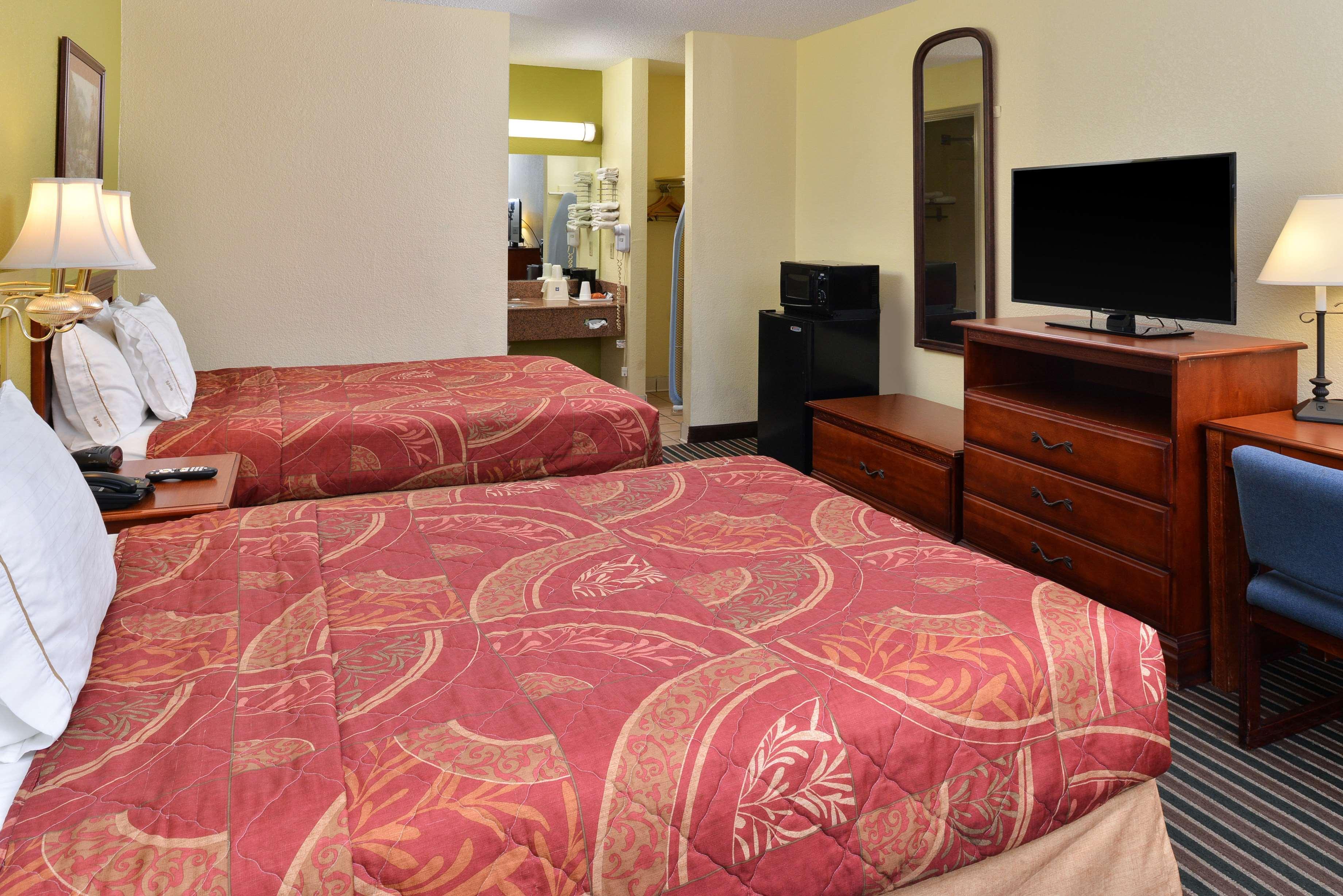 Americas Best Value Inn Dayton Экстерьер фото