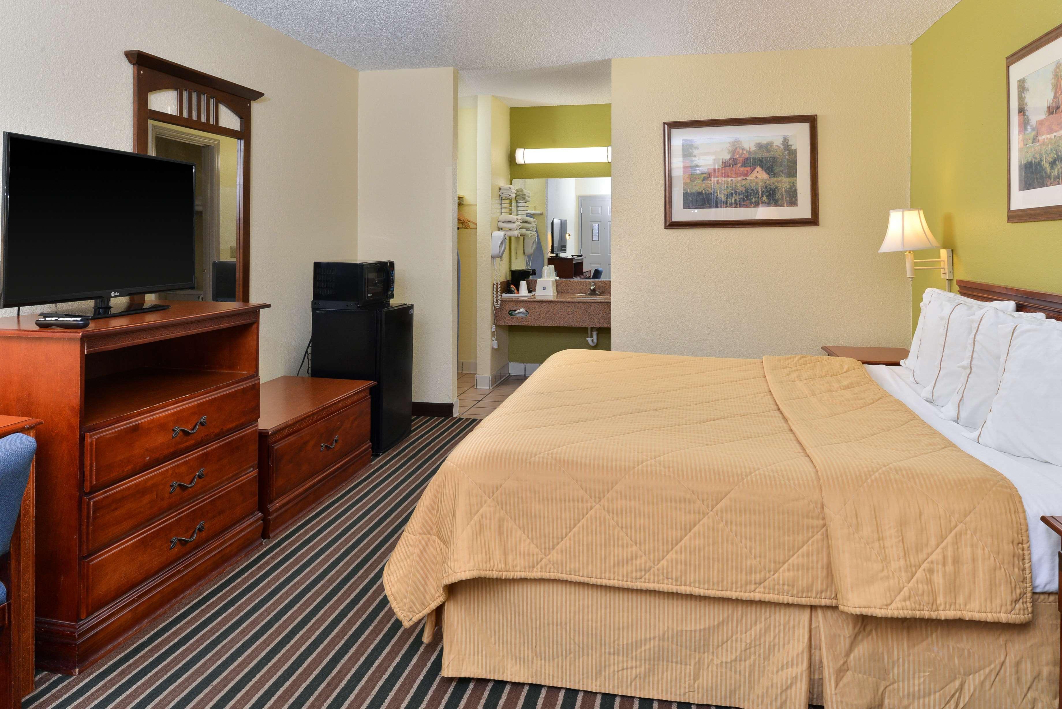 Americas Best Value Inn Dayton Экстерьер фото