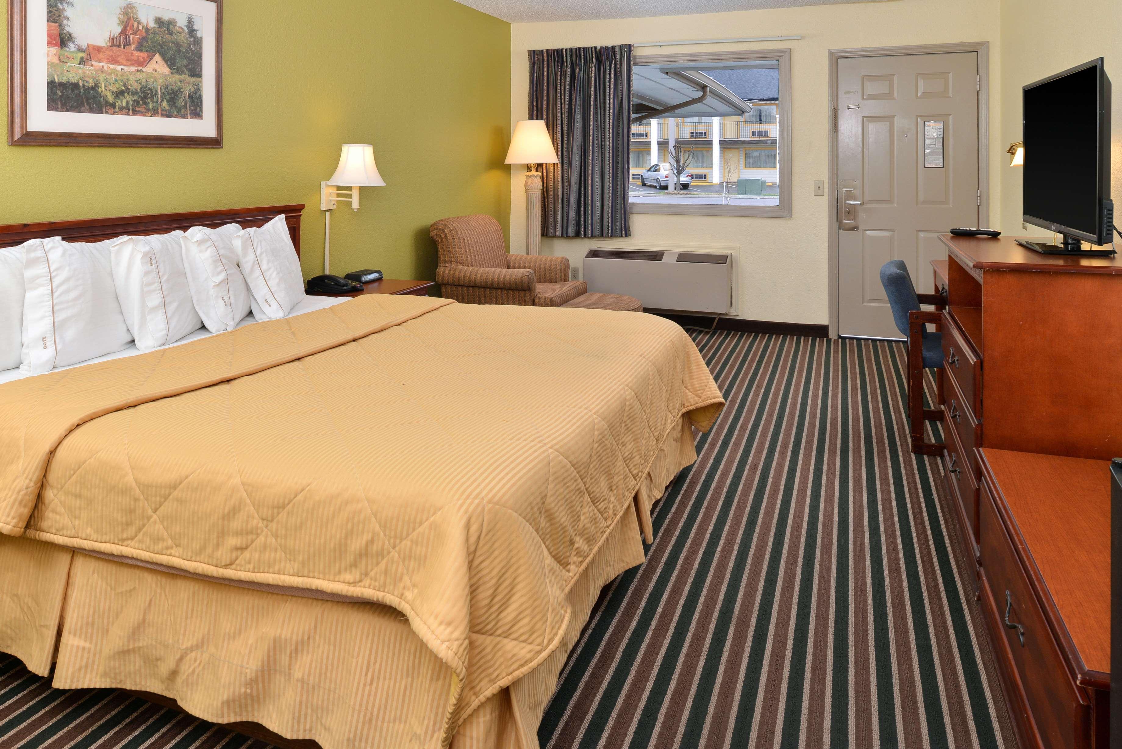 Americas Best Value Inn Dayton Экстерьер фото