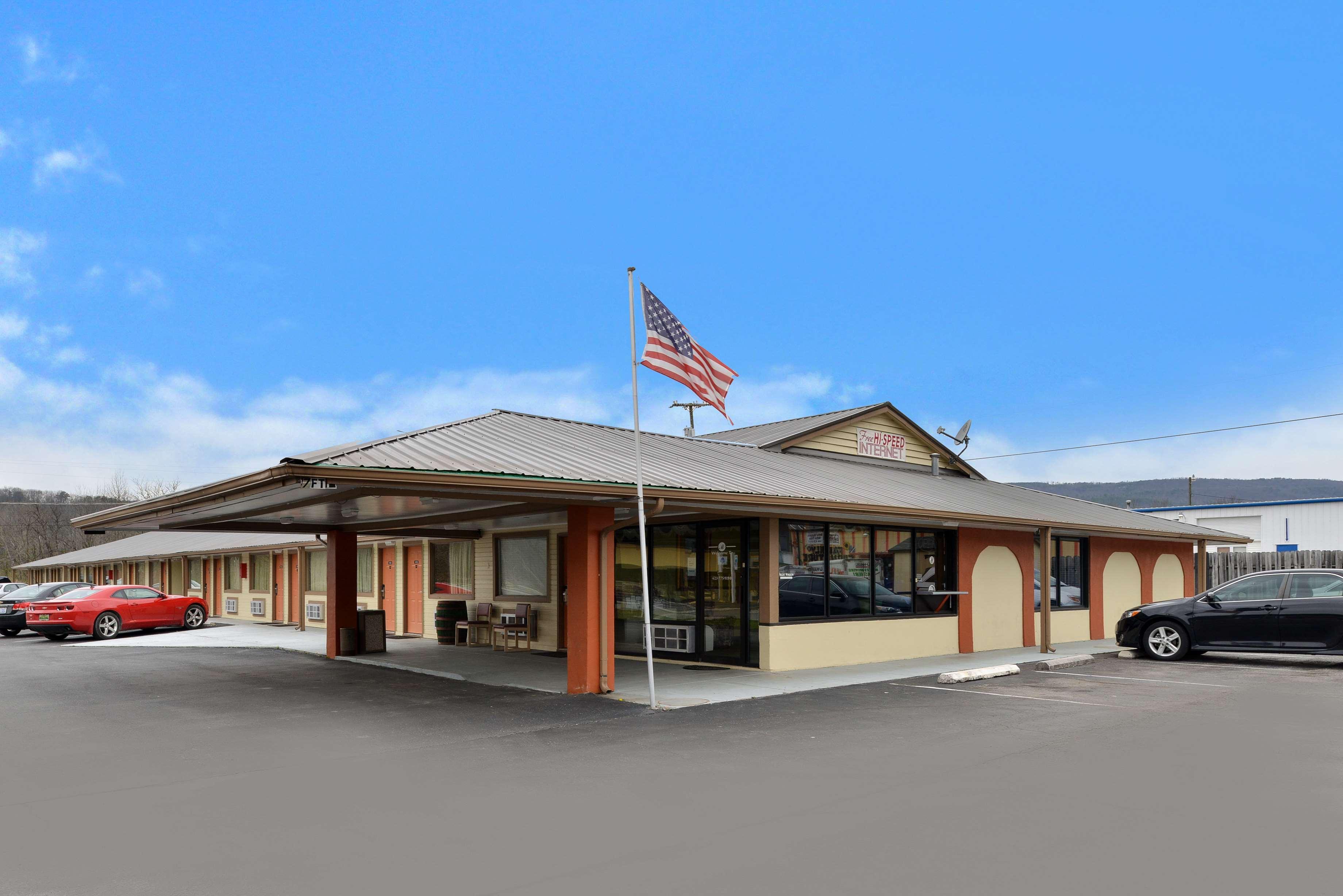 Americas Best Value Inn Dayton Экстерьер фото