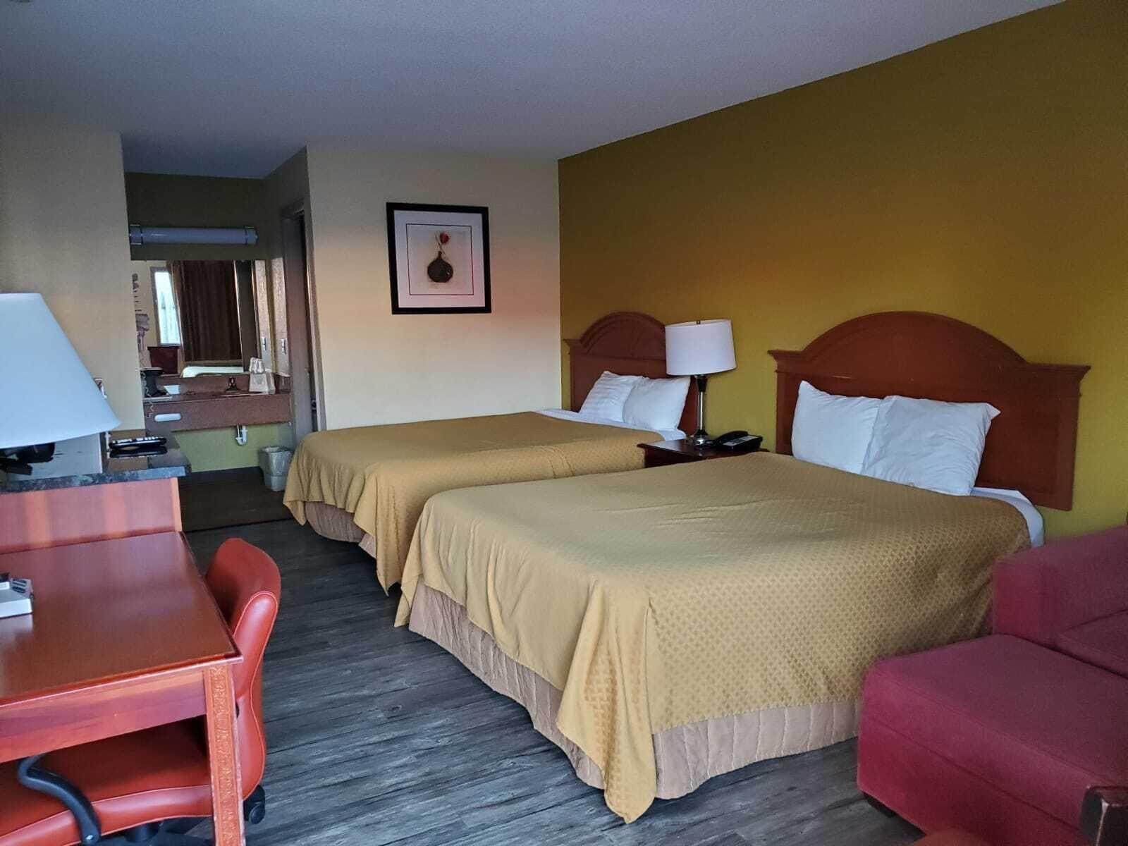Americas Best Value Inn Dayton Экстерьер фото