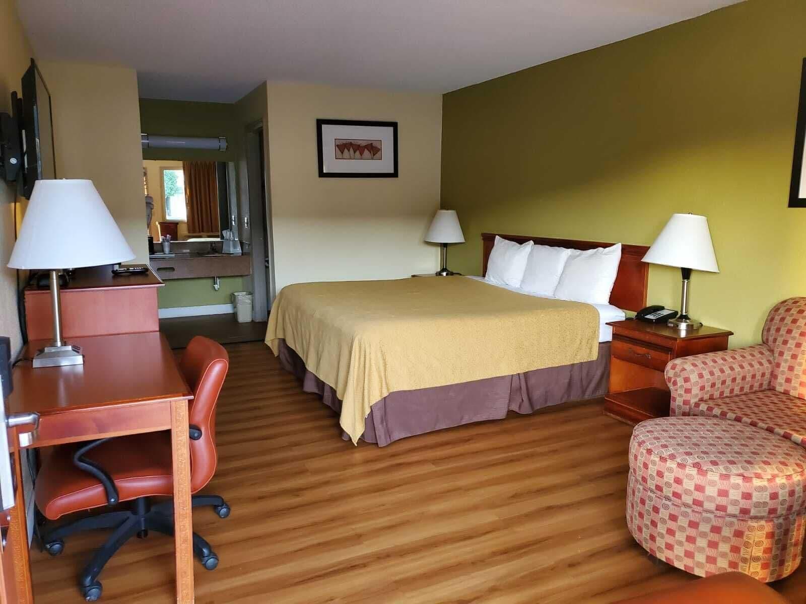 Americas Best Value Inn Dayton Экстерьер фото