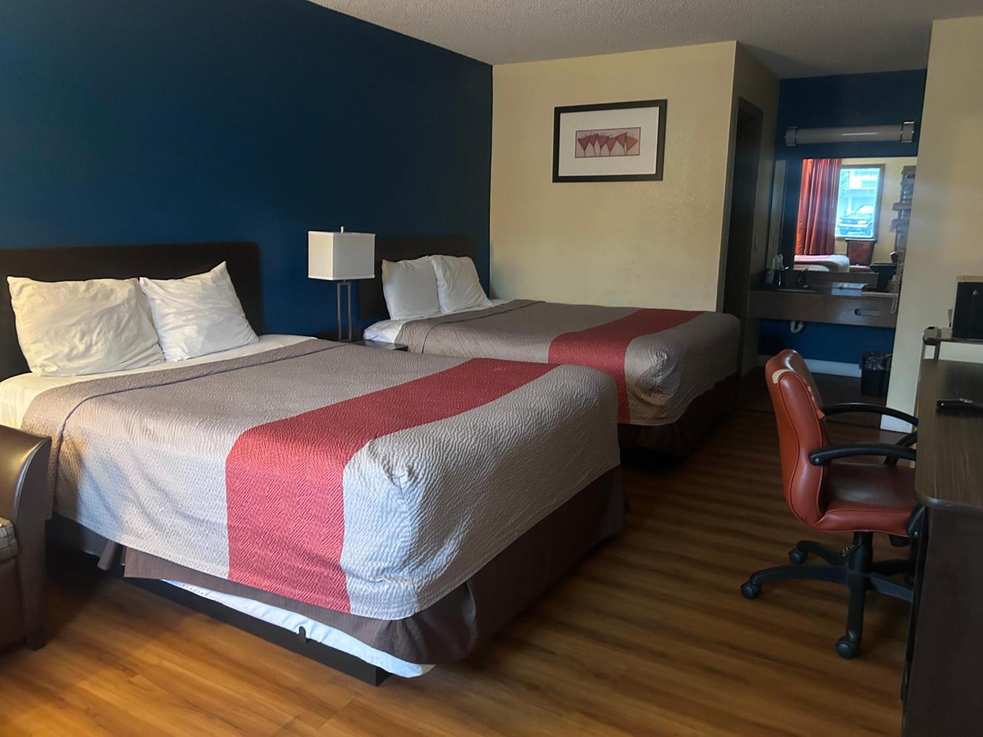 Americas Best Value Inn Dayton Экстерьер фото