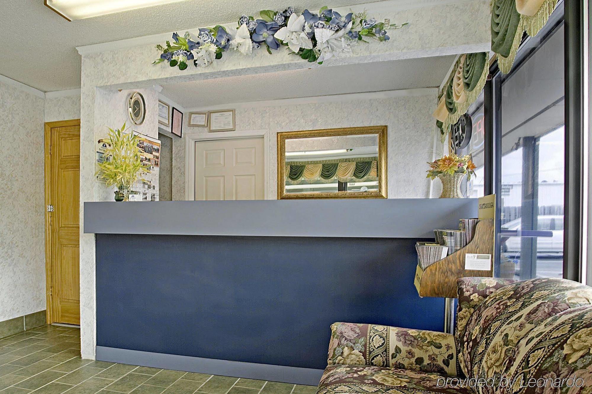Americas Best Value Inn Dayton Интерьер фото